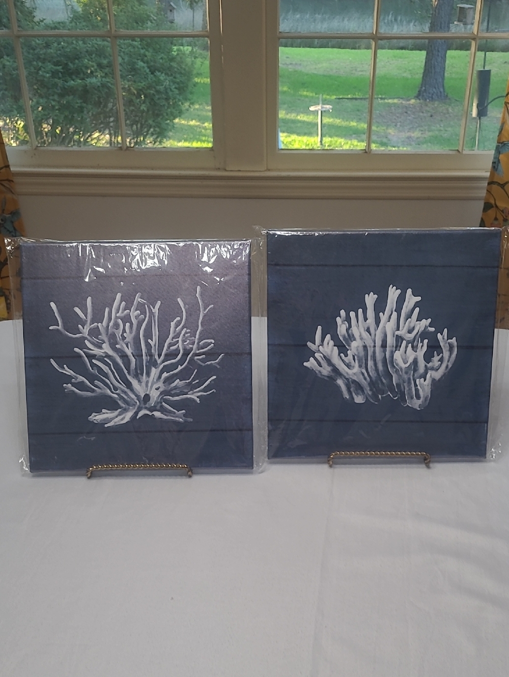 Canvas Coral Art Paintings
